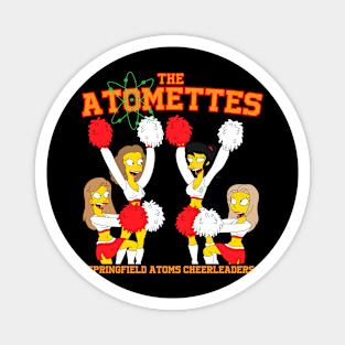 The Atomettes Magnet